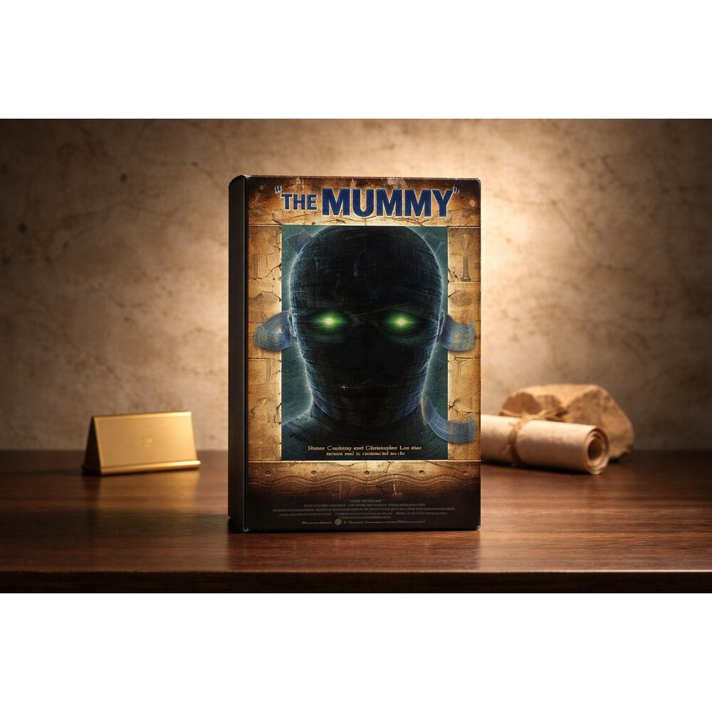 HALLOWEEN HORRORS The Mummy (VHS, 1993) PETER CUSHING New